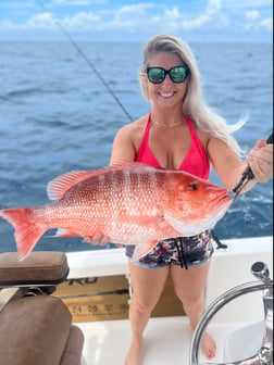 Redfish fishing in Little River, South Carolina