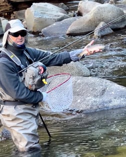 Fishing in Hume, California