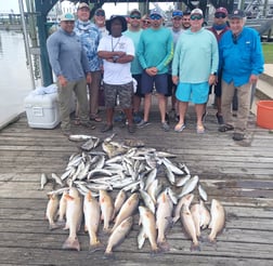 Black Drum, Redfish, Speckled Trout Fishing in Sulphur, Louisiana