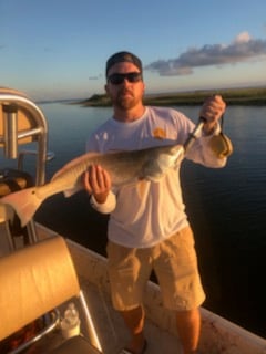 Redfish Fishing in Matagorda, Texas