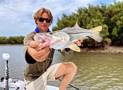 Snook fishing in Oak Hill, Florida