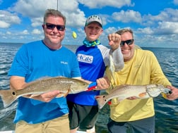 Fishing in St. Petersburg, Florida