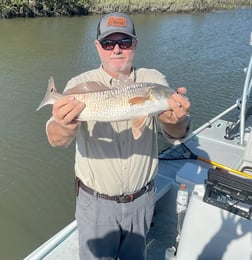 Redfish Fishing in St. Augustine, Florida