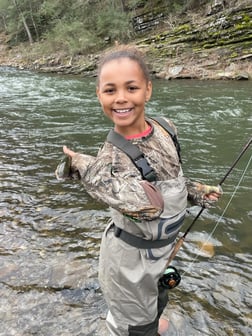 Rainbow Trout Fishing in Broken Bow, Oklahoma