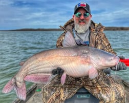 Blue Catfish Fishing in Dallas, Texas