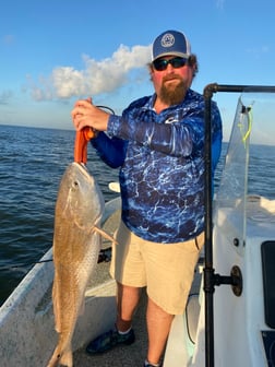 Redfish Fishing in Buras, Louisiana