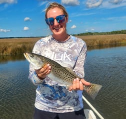 Redfish Fishing in Beaufort, North Carolina