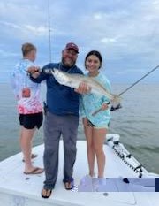 Speckled Trout Fishing in South Padre Island, Texas