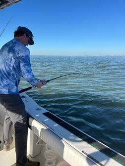 Fishing in Galveston, Texas