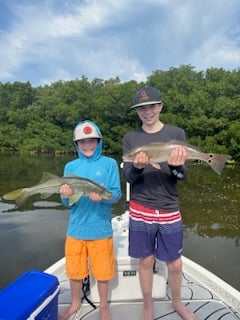 Redfish Fishing in Clearwater, Florida