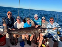 Swordfish Fishing in Venice, Louisiana