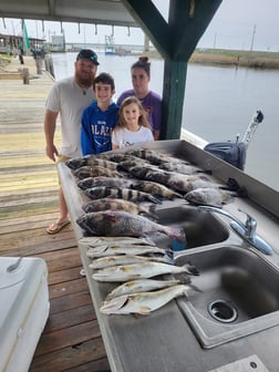 Fishing in Sulphur, Louisiana