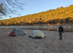 Fishing in Granbury, Texas