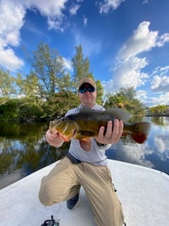 Peacock Bass Fishing in West Palm Beach, Florida