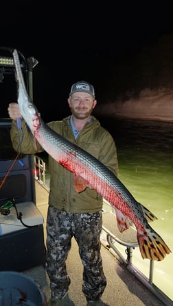 Alligator Gar Fishing in Waco, Texas