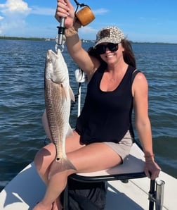 Redfish fishing in Fort Myers, Florida