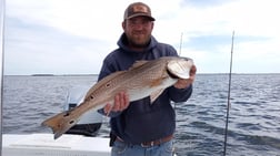 Redfish Fishing in Wanchese, North Carolina