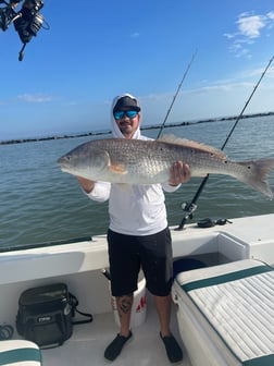 Redfish Fishing in Galveston, Texas