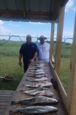 Fishing in Dickinson, Texas