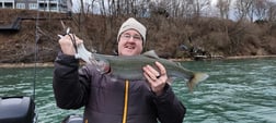 Rainbow Trout Fishing in Lewiston, New York