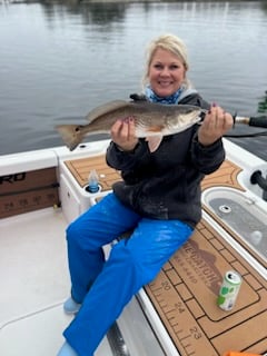 Redfish Fishing in Little River, South Carolina