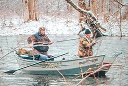 Steelhead Fishing in Verona Beach, New York