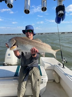 Redfish Fishing in Galveston, Texas