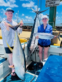 Skipjack Tuna, Swordfish, Yellowfin Tuna Fishing in Kapaʻa, Hawaii