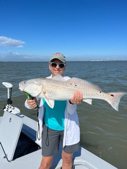 Redfish Fishing in Galveston, Texas