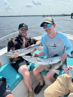 Fishing in St. Marys, Georgia