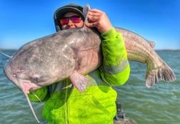 Blue Catfish Fishing in Dallas, Texas