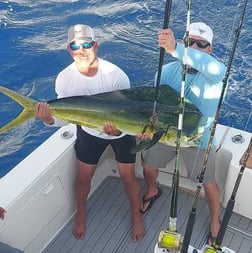 Mahi Mahi / Dorado fishing in Punta Cana, La Altagracia Province