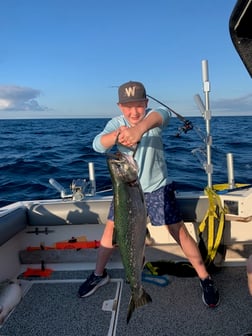 Fishing in St. Joseph, Michigan