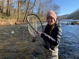 Fishing in Broken Bow, Oklahoma