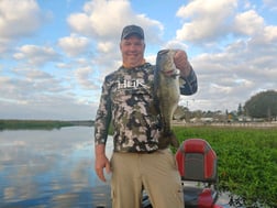 Largemouth Bass Fishing in Kissimmee, Florida