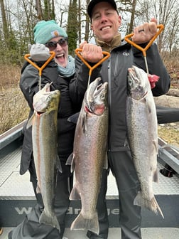 Steelhead Fishing in Montesano, Washington