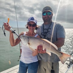 Fishing in South Padre Island, Texas