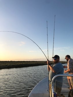 Fishing in Rockport, Texas