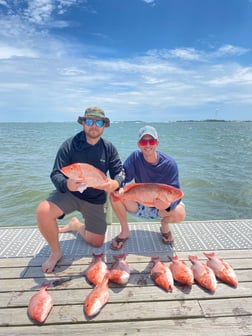 Red Snapper Fishing in Fort Walton Beach, Florida