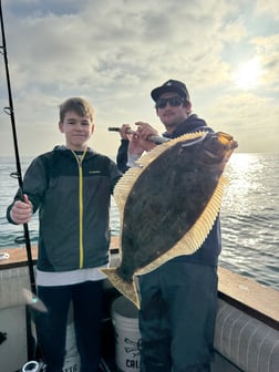 Fishing in Los Angeles, California