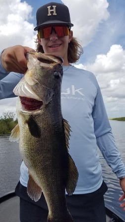 Peacock Bass fishing in Fort Lauderdale, Florida