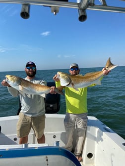 Redfish Fishing in Surfside Beach, Texas