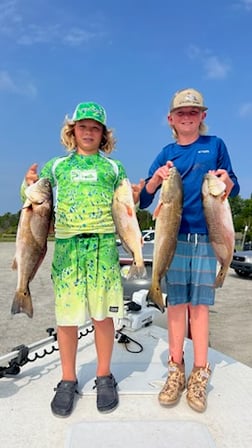 Redfish Fishing in Fairfield, North Carolina