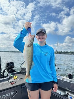 Fishing in Sheffield Lake, Ohio