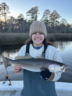 Fishing in Newport, North Carolina