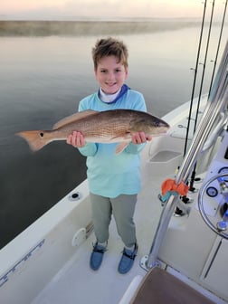 Redfish Fishing in Mount Pleasant, South Carolina