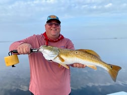 Redfish fishing in Corpus Christi, Texas