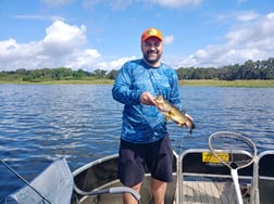 Largemouth Bass Fishing in Kissimmee, Florida