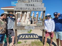 Redfish Fishing in Port Aransas, Texas