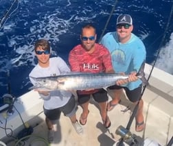 Wahoo fishing in Hillsboro Beach, Florida